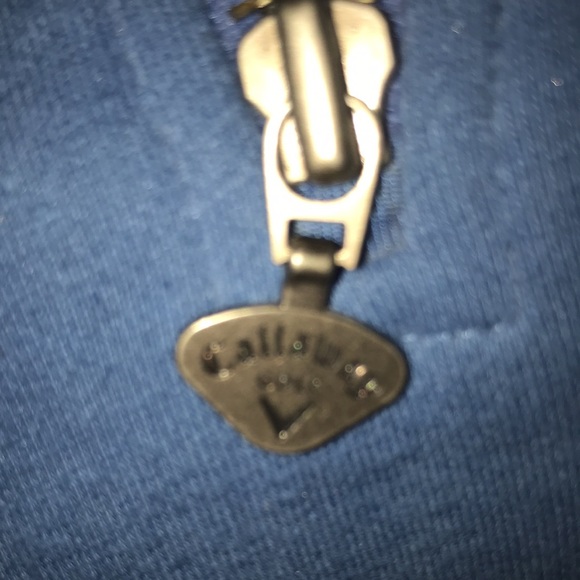 NWOT. Callaway Golf Long Sleeve Jacket. Half Zip. Size XL. Fleece type lining - Picture 6 of 6